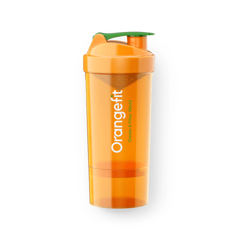 Create A Fitter World - Orangefit