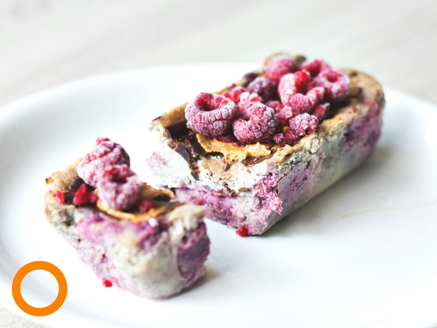 Vegane Protein-Früchtekuchen - Orangefit Vegane Protein-Früchtekuchen - Orangefit