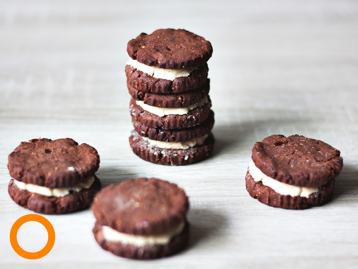 Vegetable Oreo Vegan protein oreo