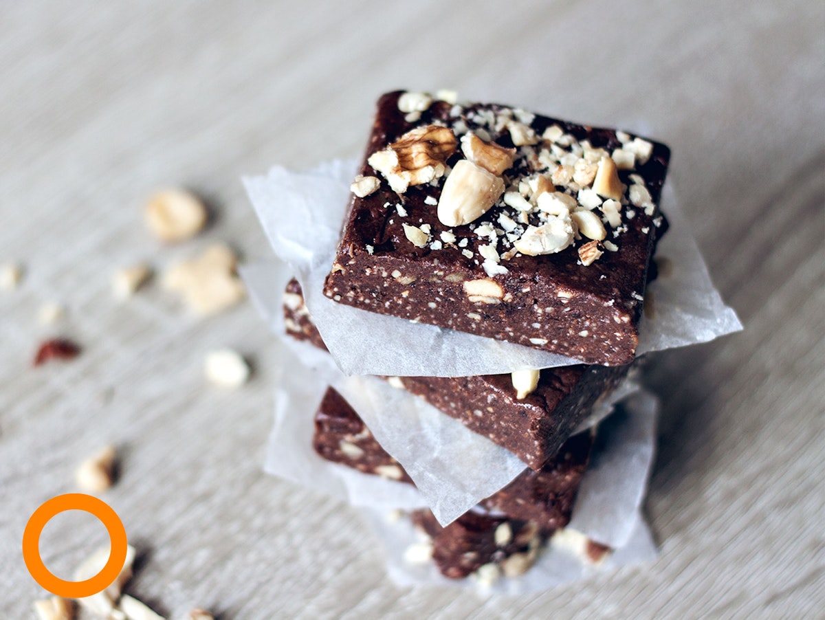 RohproteinBrownies Orangefit®