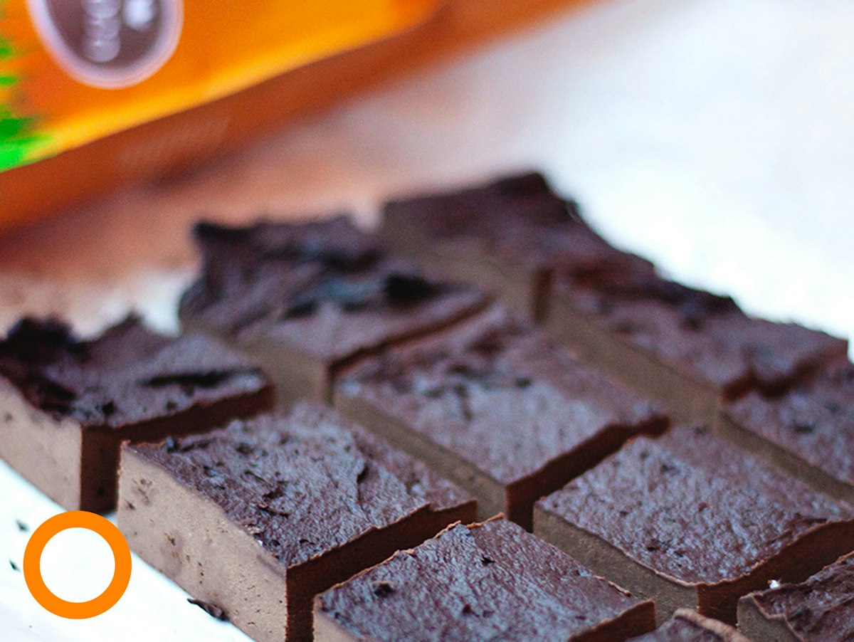 Eiweißreiche Fudge