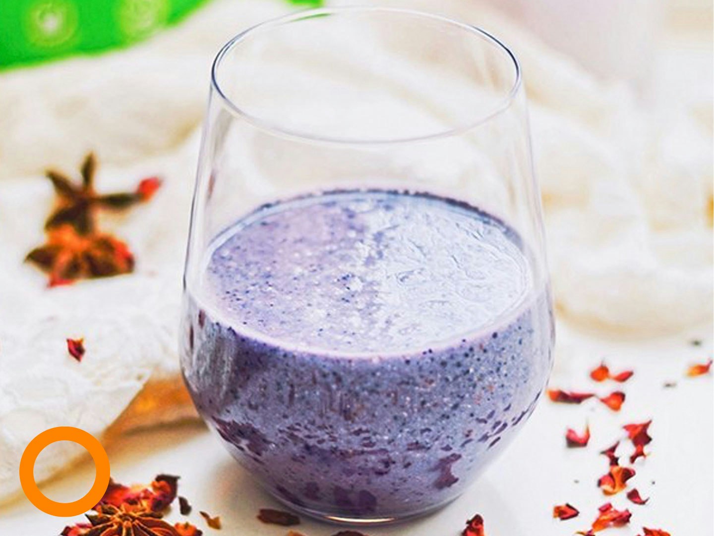 Heidelbeer-Vanille-Smoothie Heidelbeer-Vanille-Smoothie