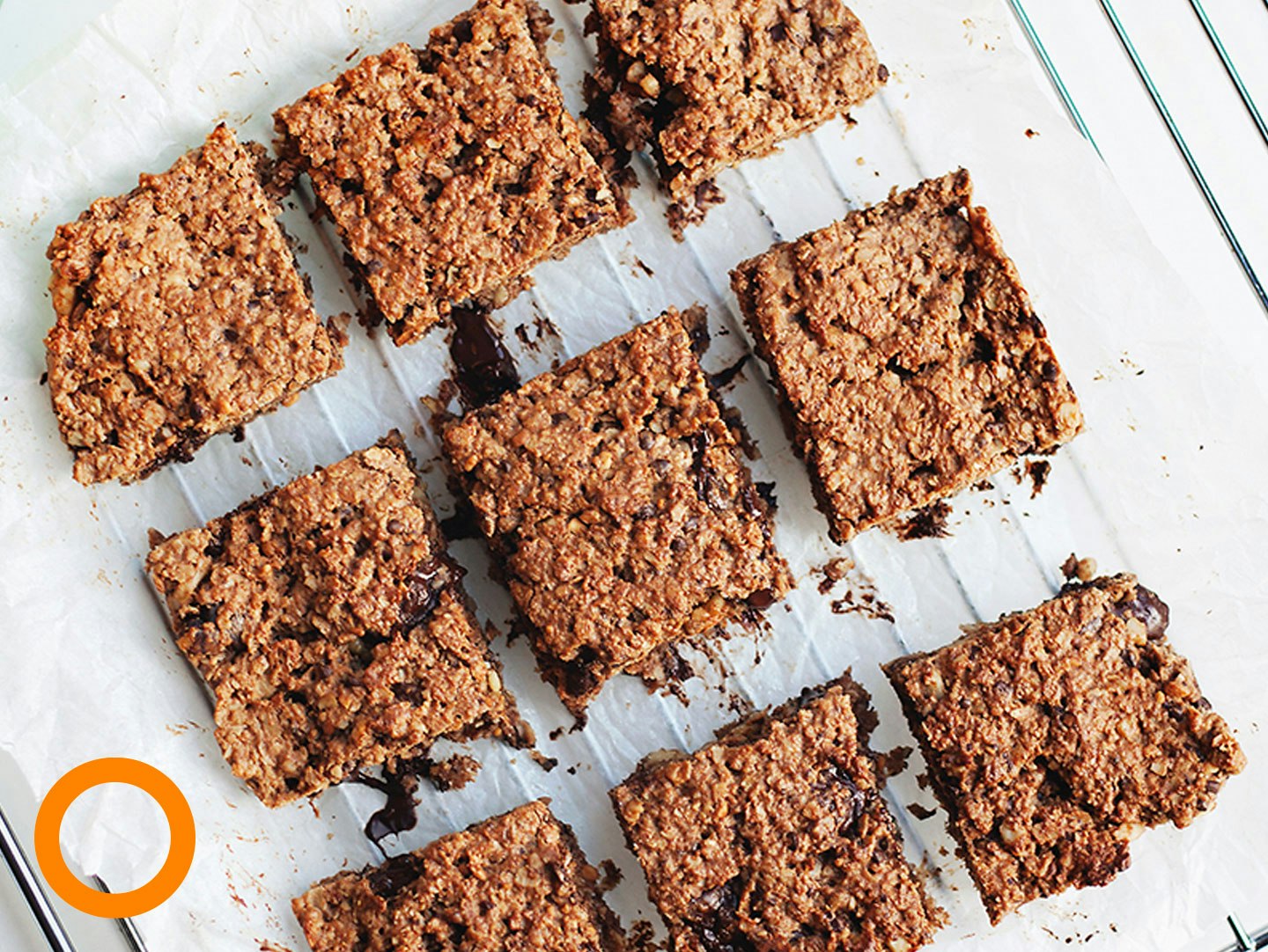 Schoko-Chip-Cookie-Bars