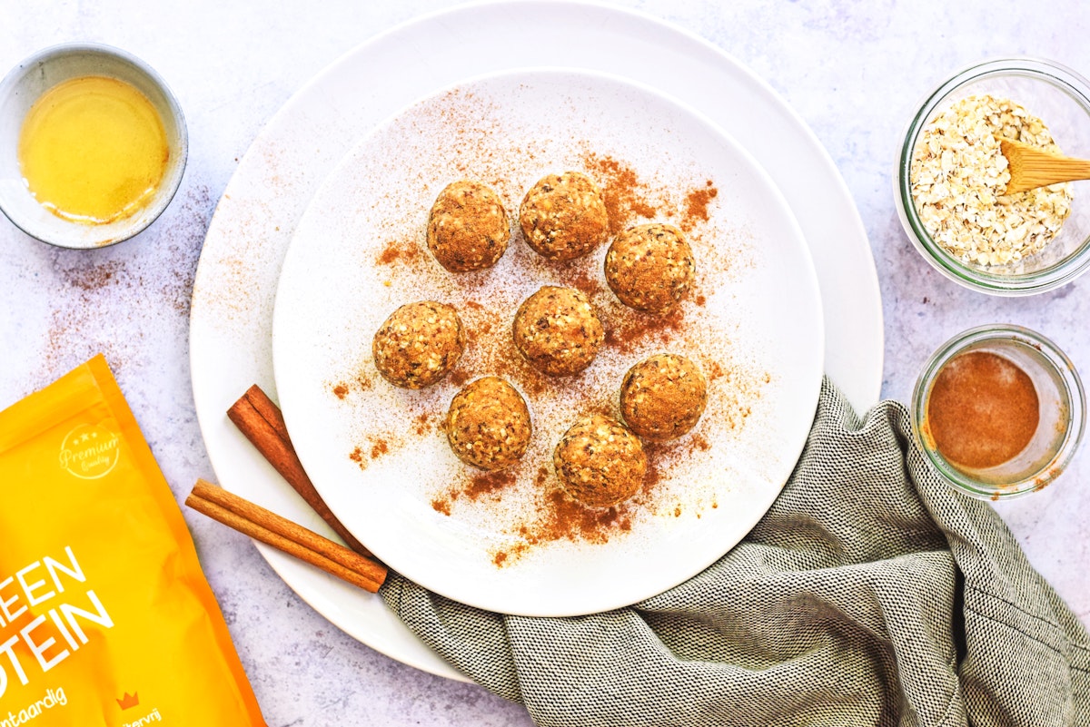Caramel Sea Salt Bliss Balls