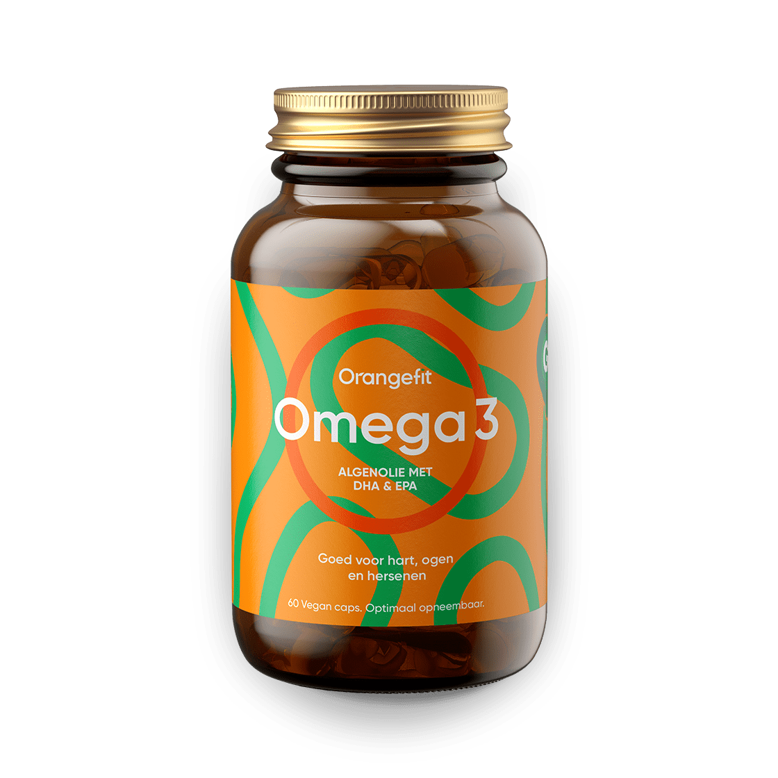 Omega Essential Gélules Orangefit® Oméga 3 - Oméga 3 végétal