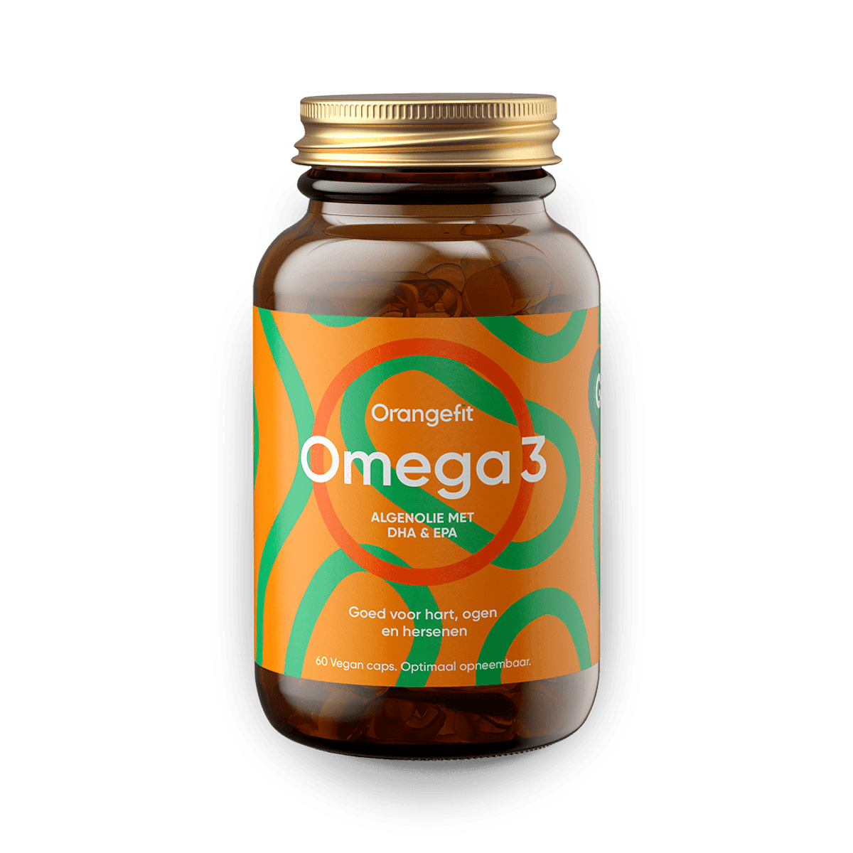 stok geest Gemaakt van Omega-3 algenolie van Orangefit® - Met EPA & DHA - Orangefit
