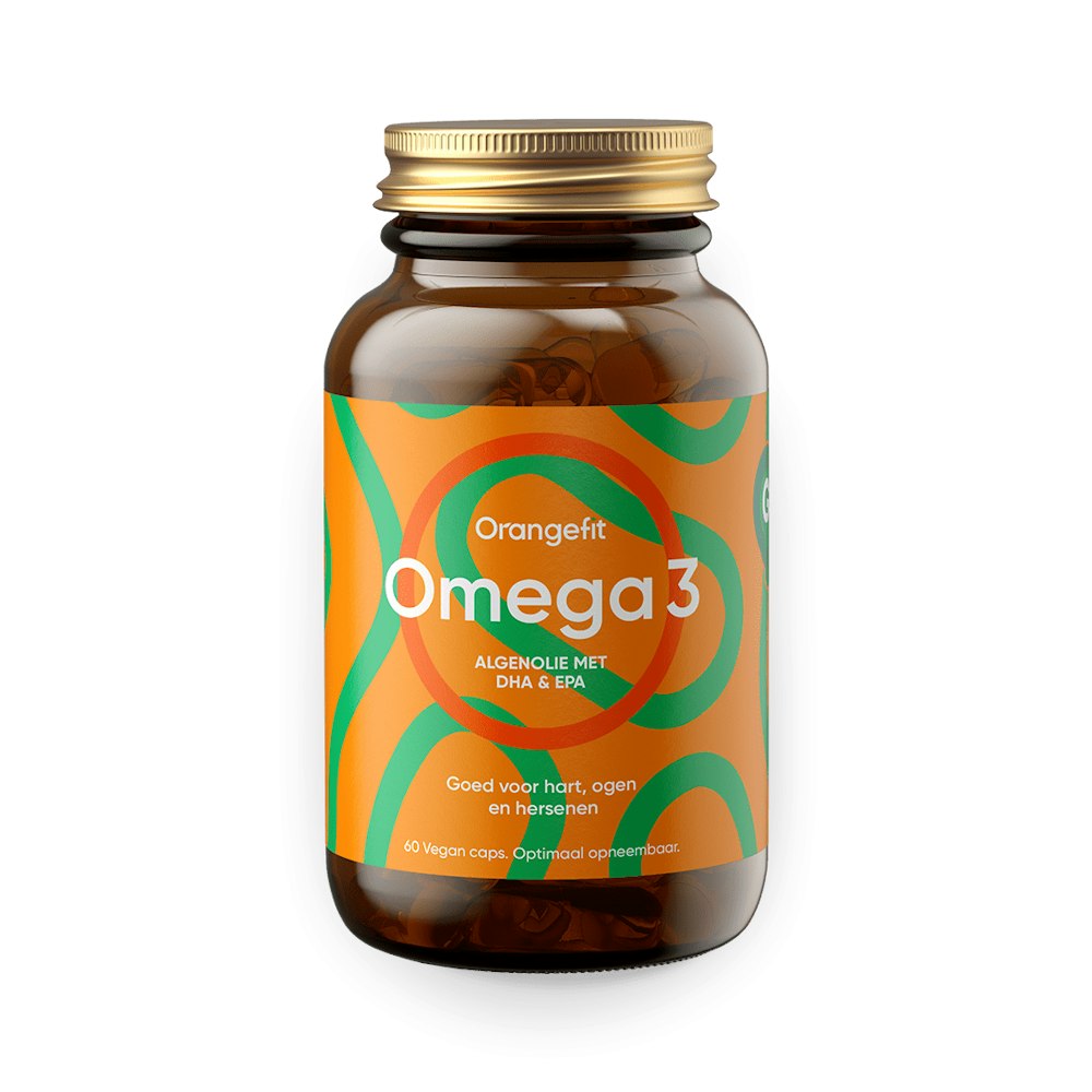 buste duisternis zonsondergang Omega-3 algenolie van Orangefit® - Met EPA & DHA - Orangefit