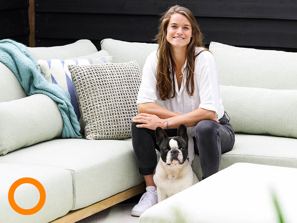 Interview met hockeyster Lidewij Welten Orangefit