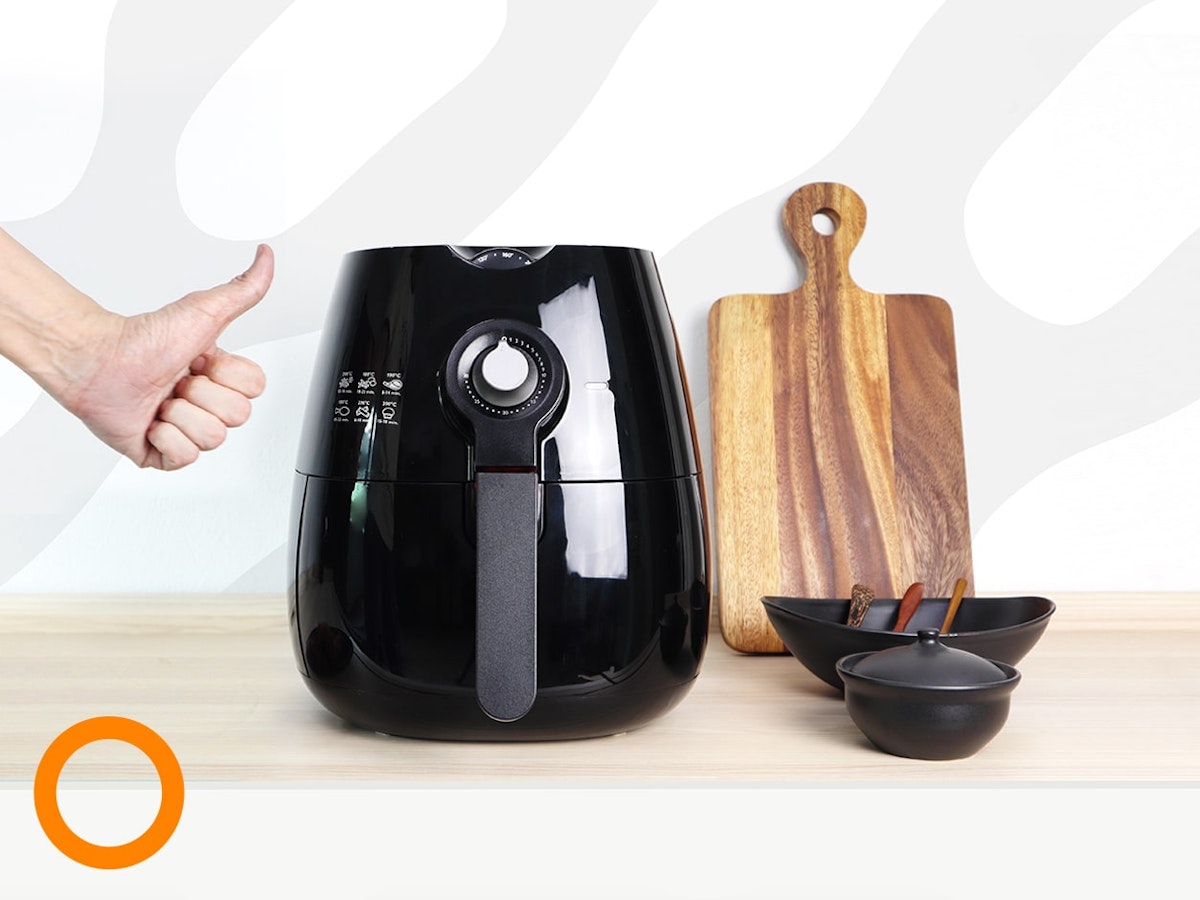 Is an air fryer really healthier than a deep fryer?