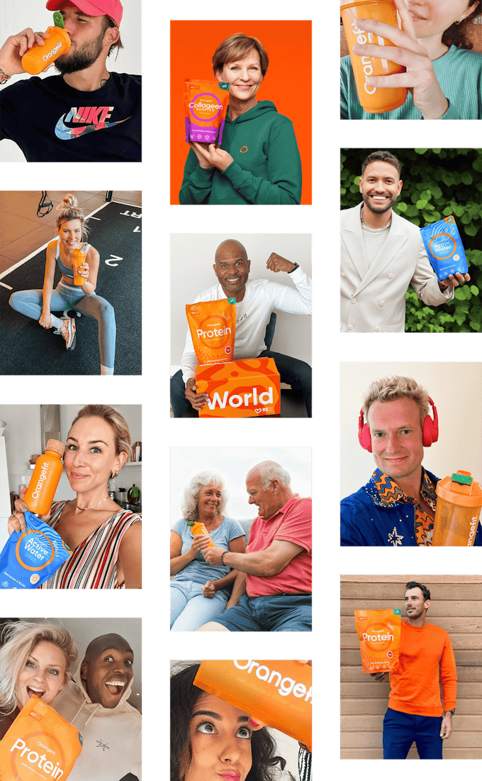 Orange Ritfit Create A Fitter World - Orangefit®