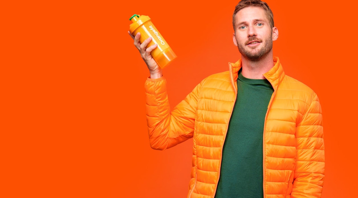 Orangefit ontbijtshakes