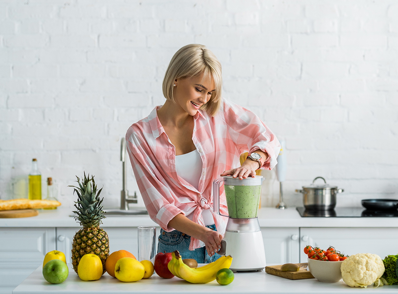 Groene Smoothies Zijn Nóg Gezonder Dan Je Dacht - Orangefit®