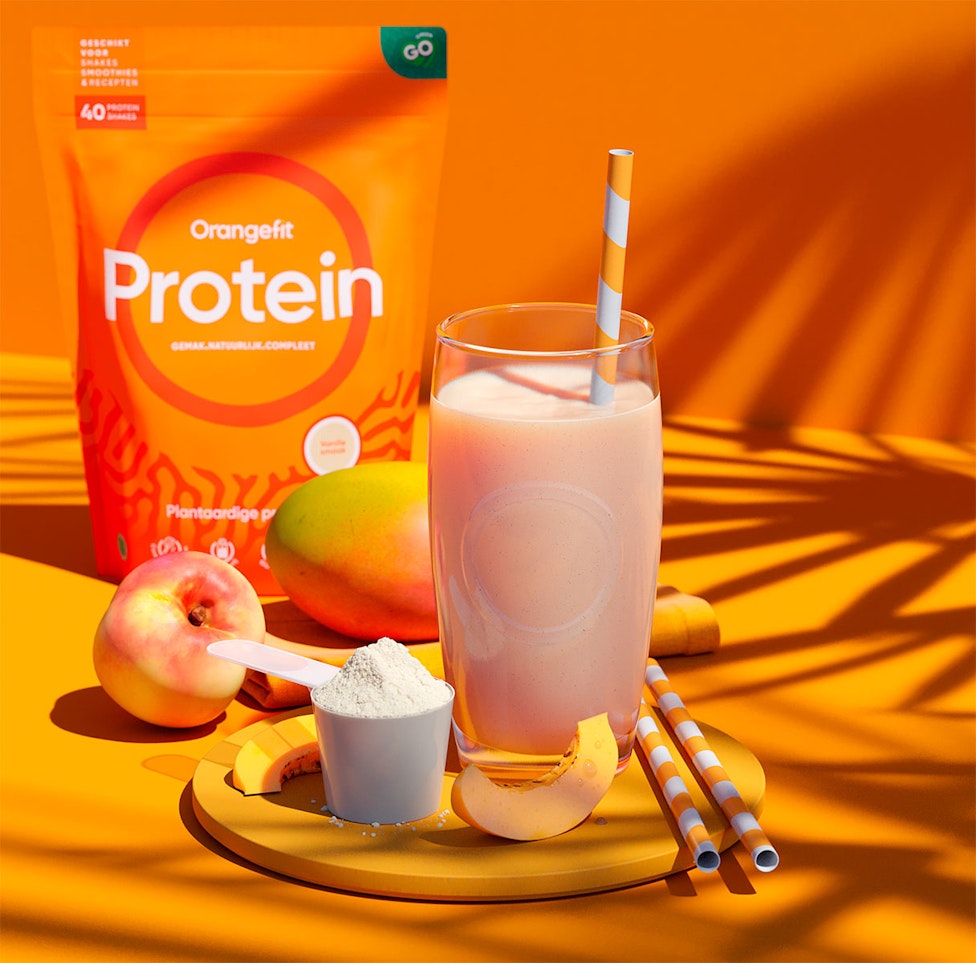 Protein Mango/Perzik