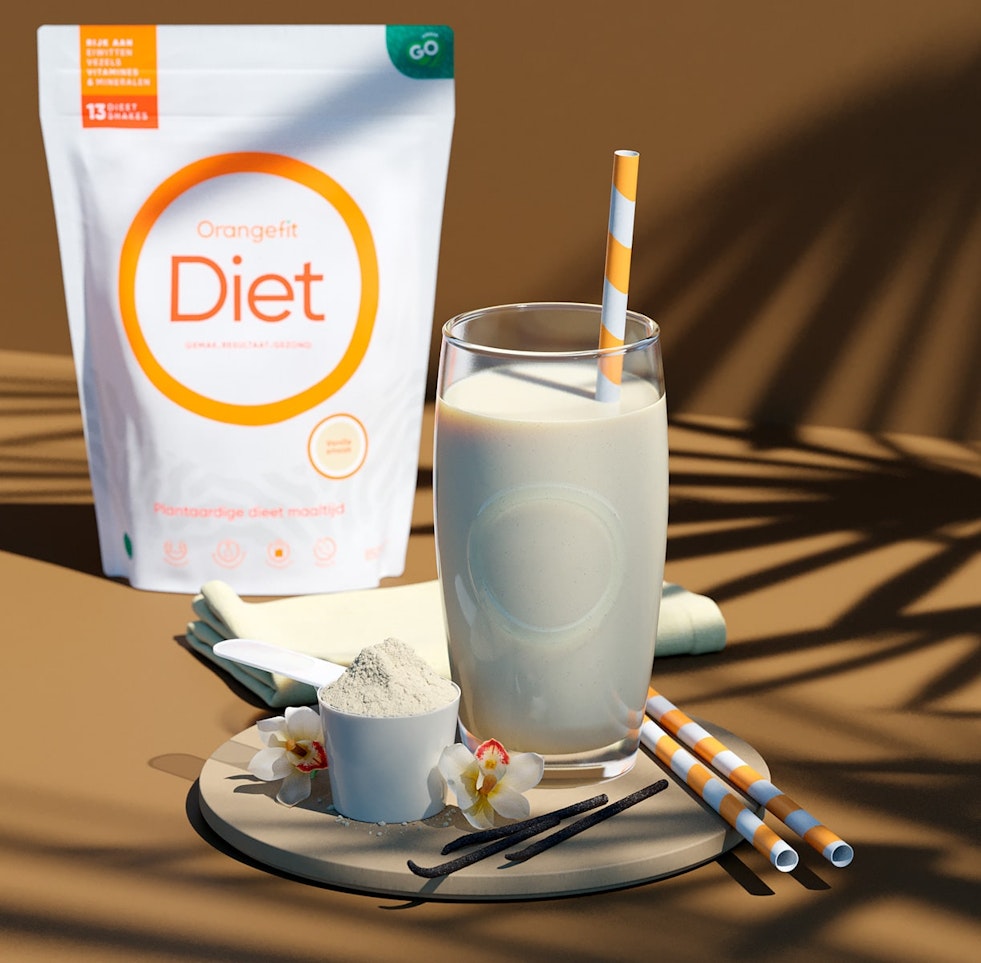 Diet gebruiksadvies Orangefit