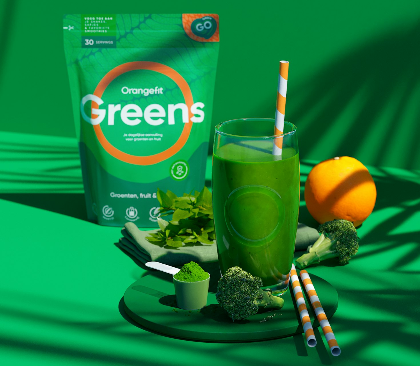 Orangefit Green Juice