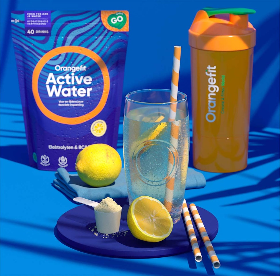 Active Water Orangefit