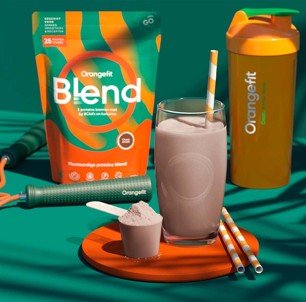 Gebruiksadvies Blend Orangefit