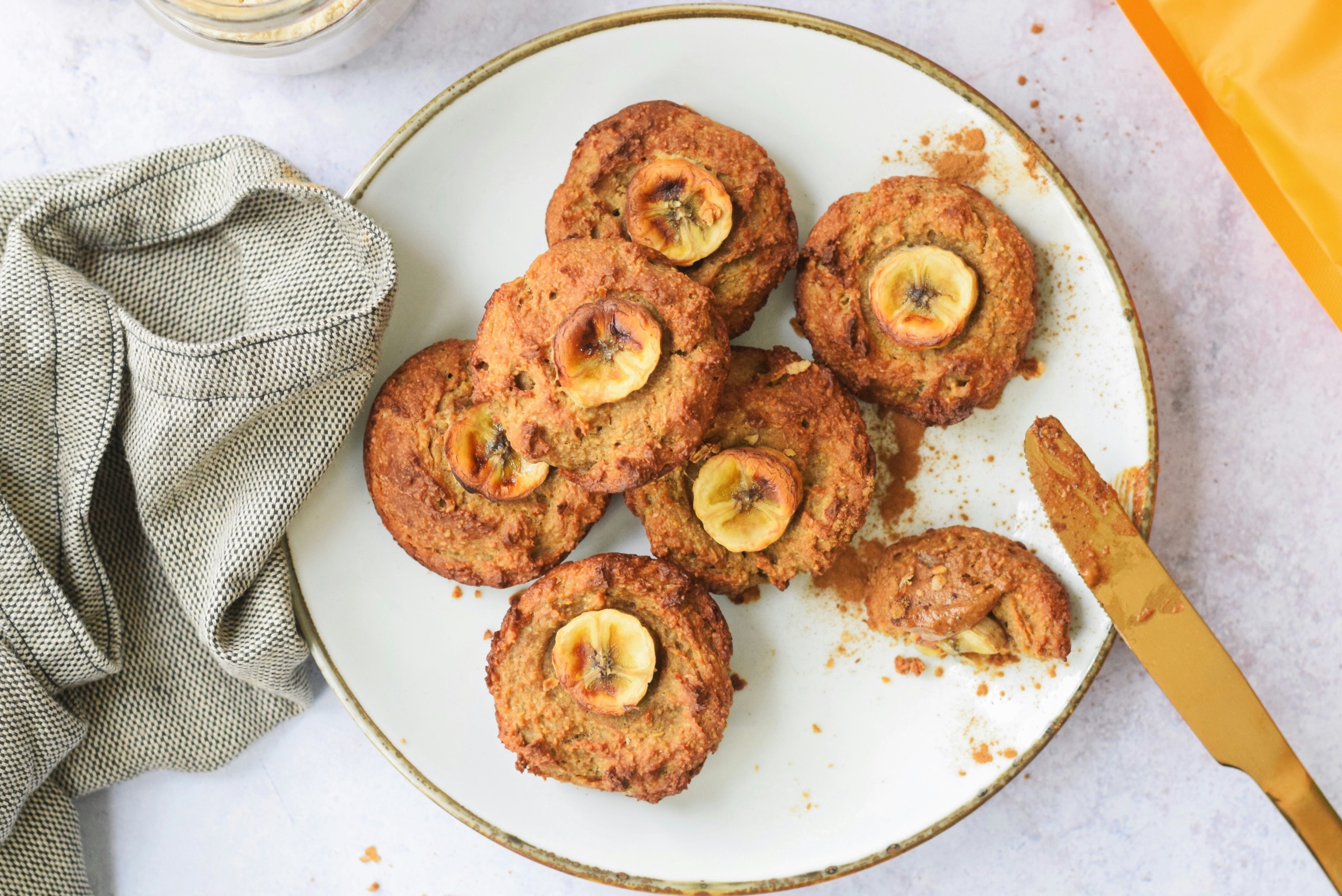 Zimt-Bananen-Muffins Zimt-Bananen-Muffins