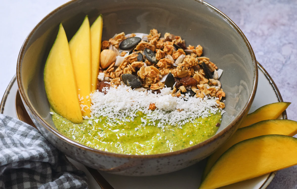 groene-smoothie-met-mango