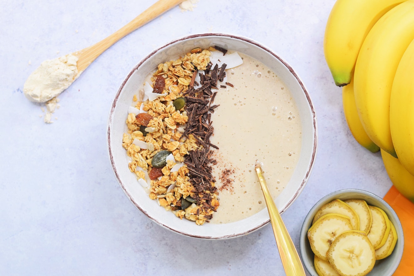 smoothie-bowl-met-banaan