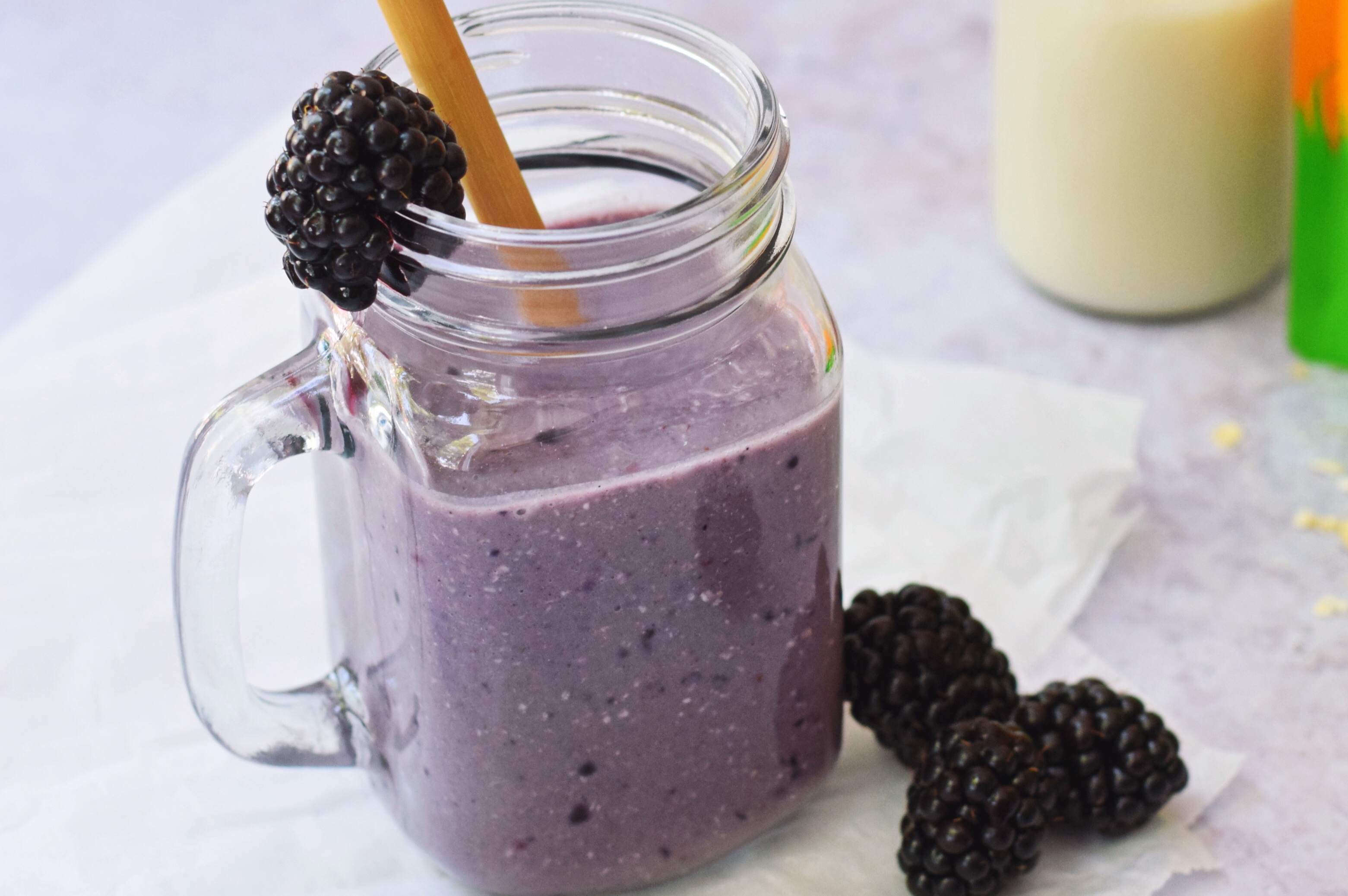 Brombeer-Smoothie
