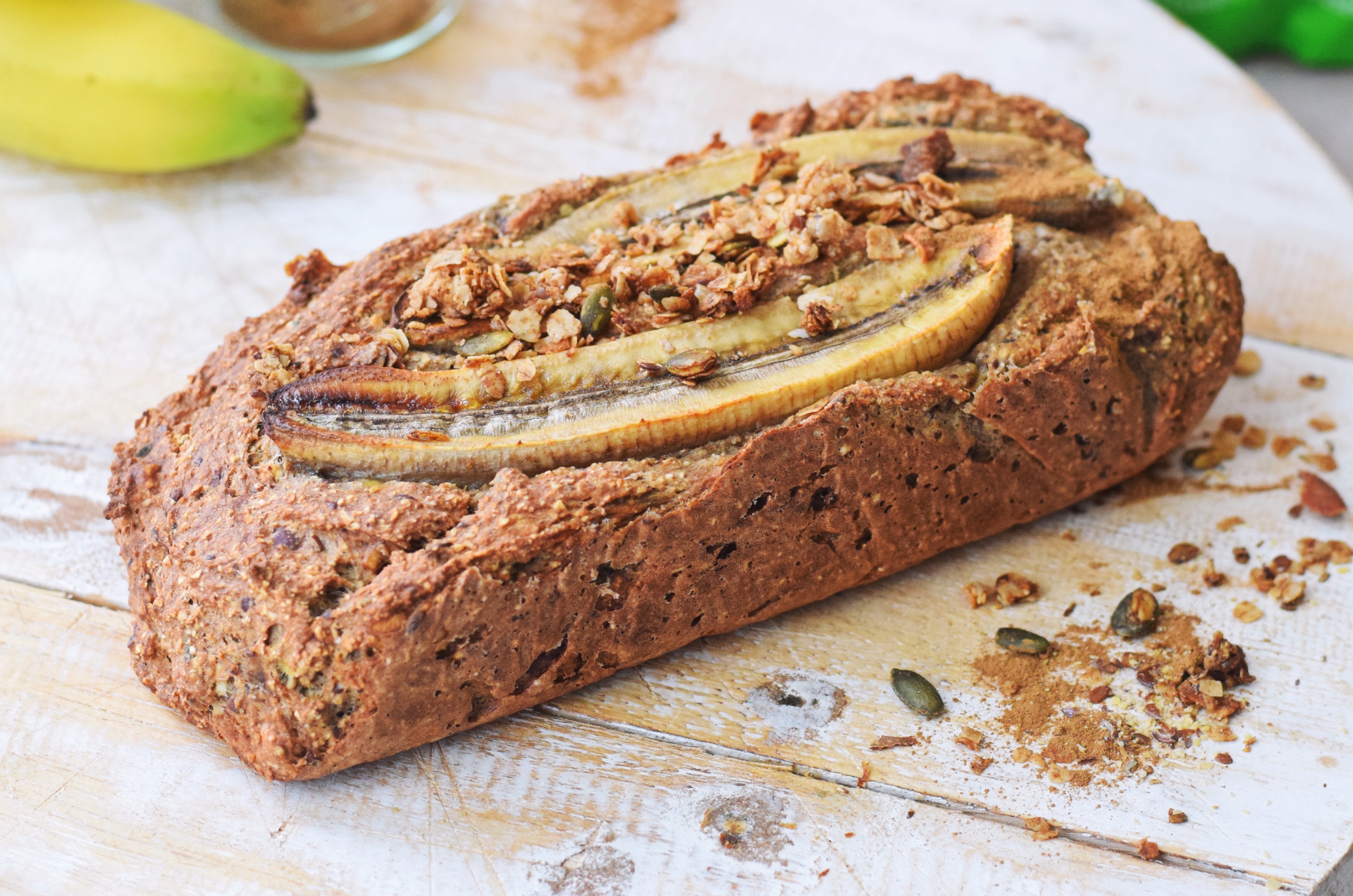 Spekulatius-Bananenbrot - Orangefit®