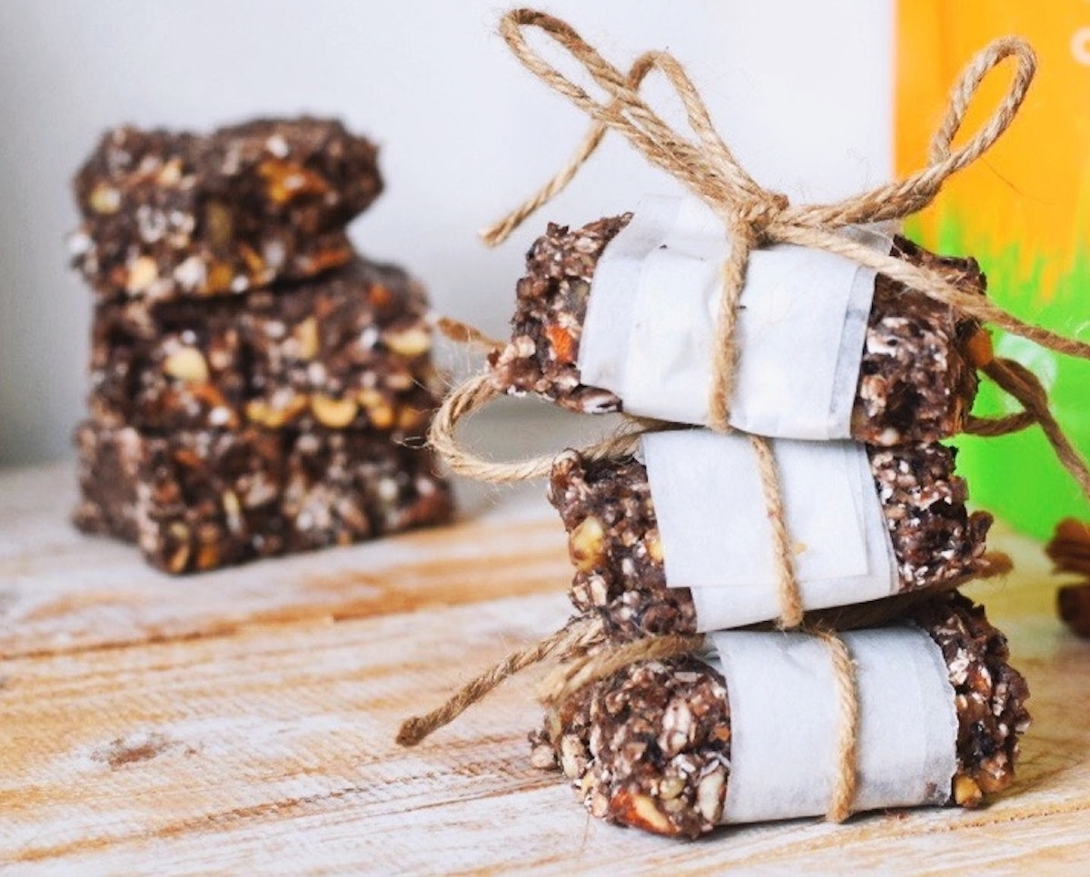 No-bake Blueberry Granola Bars