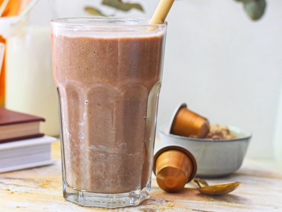 Protein-rich Iced Coffee