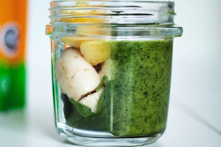 spinazie-ananas-smoothie