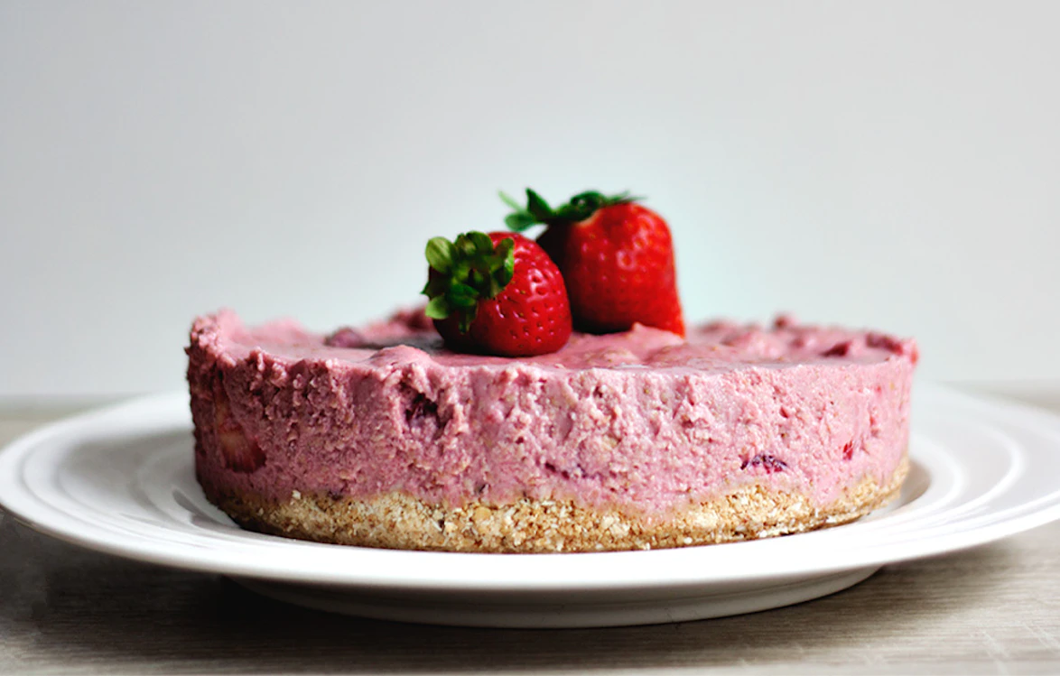 eiwitrijke-aardbeien-bavarois