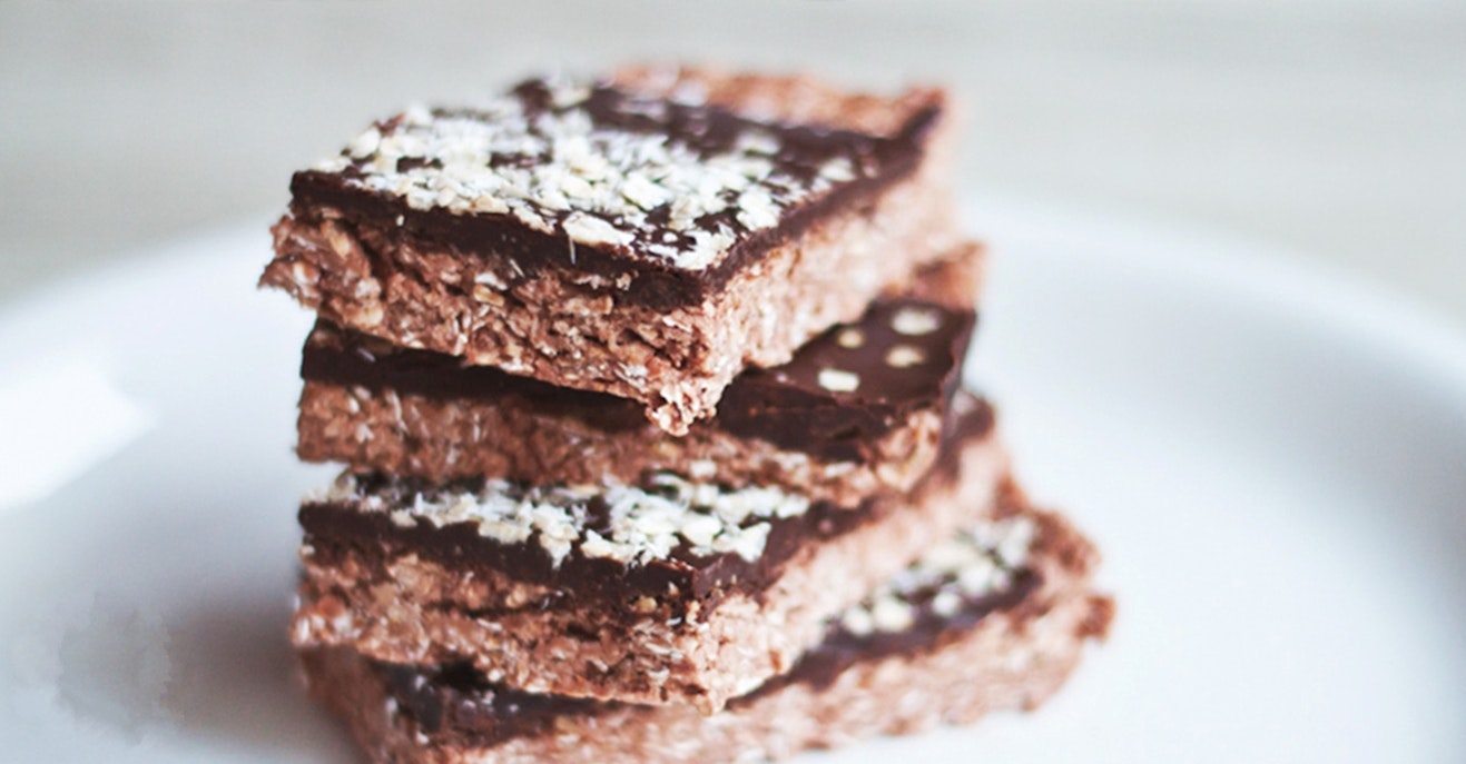 recept-havermout-chocolade-fudge-squares