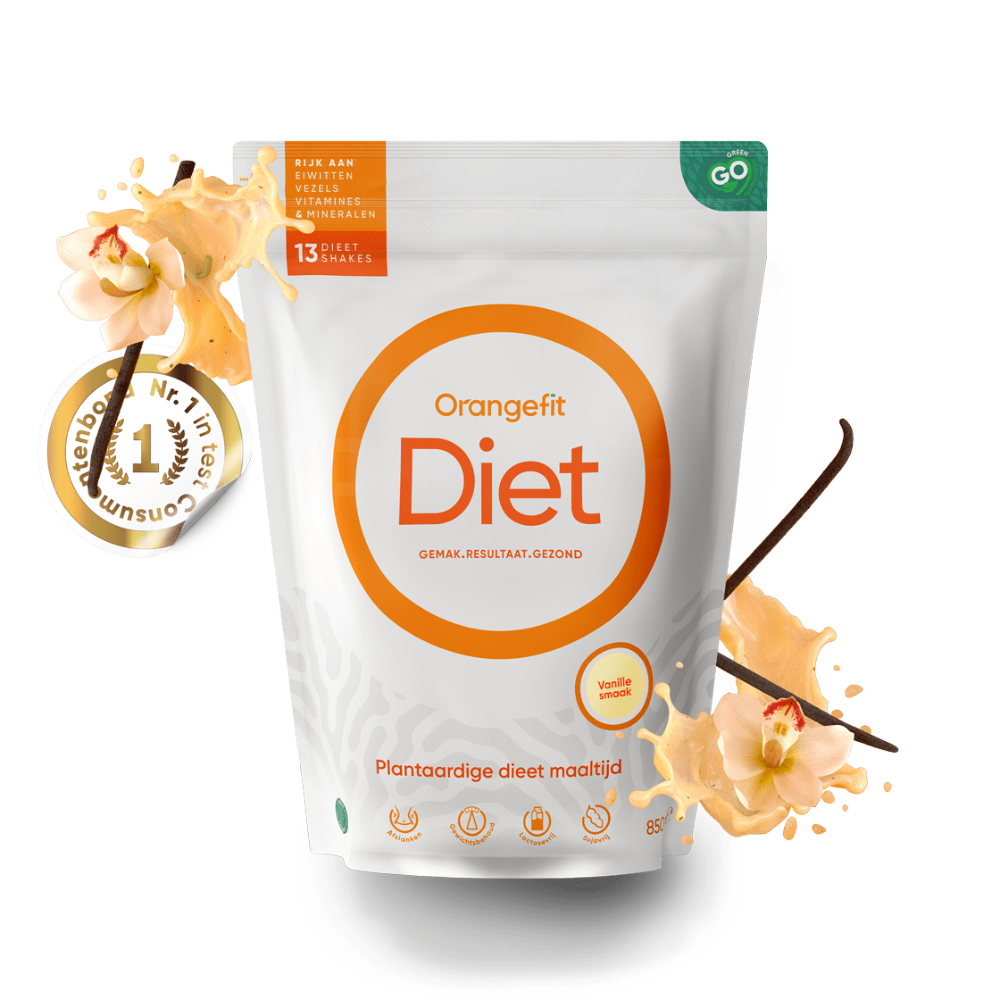 Diet Van Orangefit® - Als Beste Beoordeelde Dieet-shake