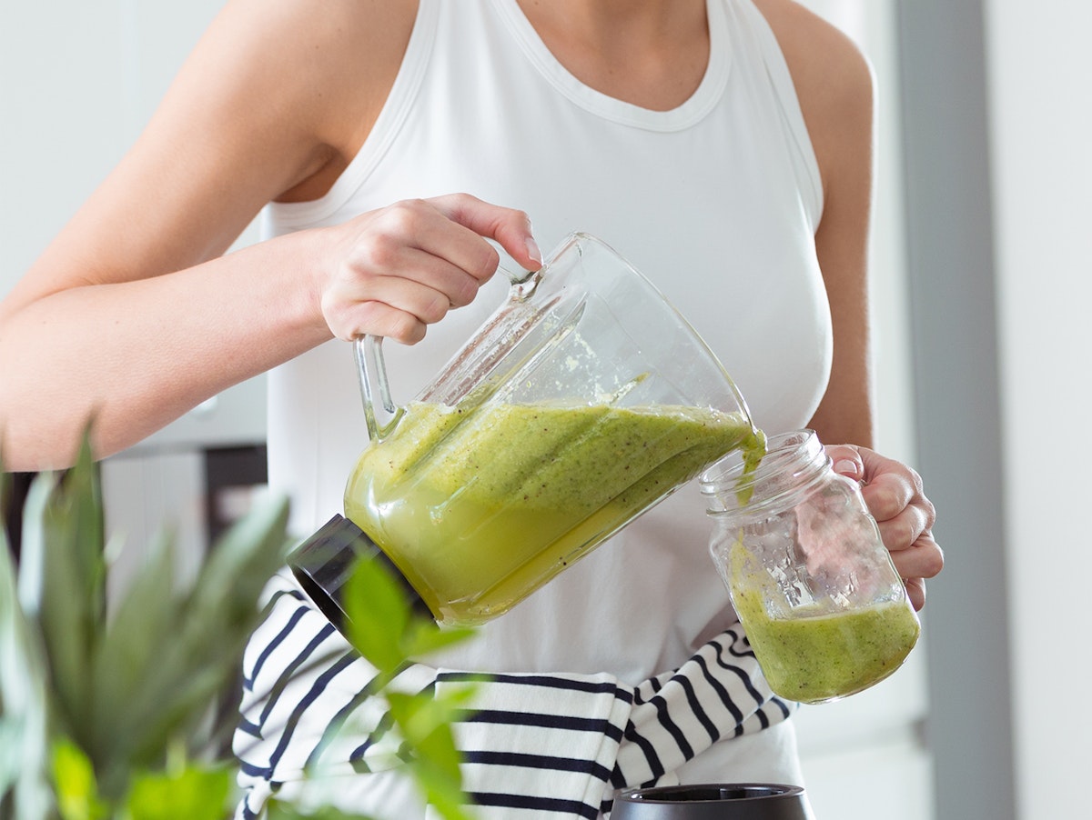 Zo maak je jouw eigen green juice Orangefit®