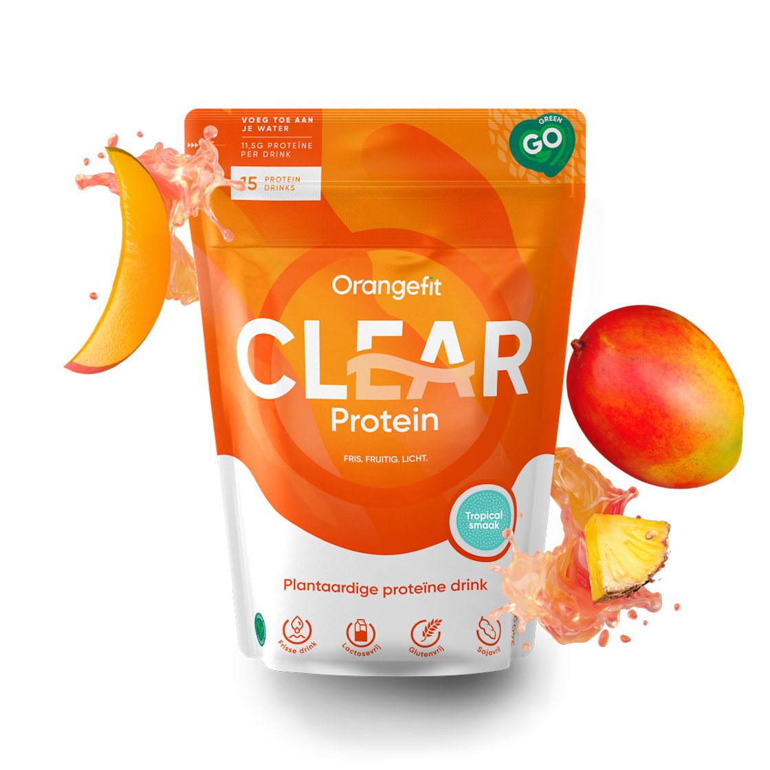 Clear Protein from Orangefit® - Refreshing protein drink