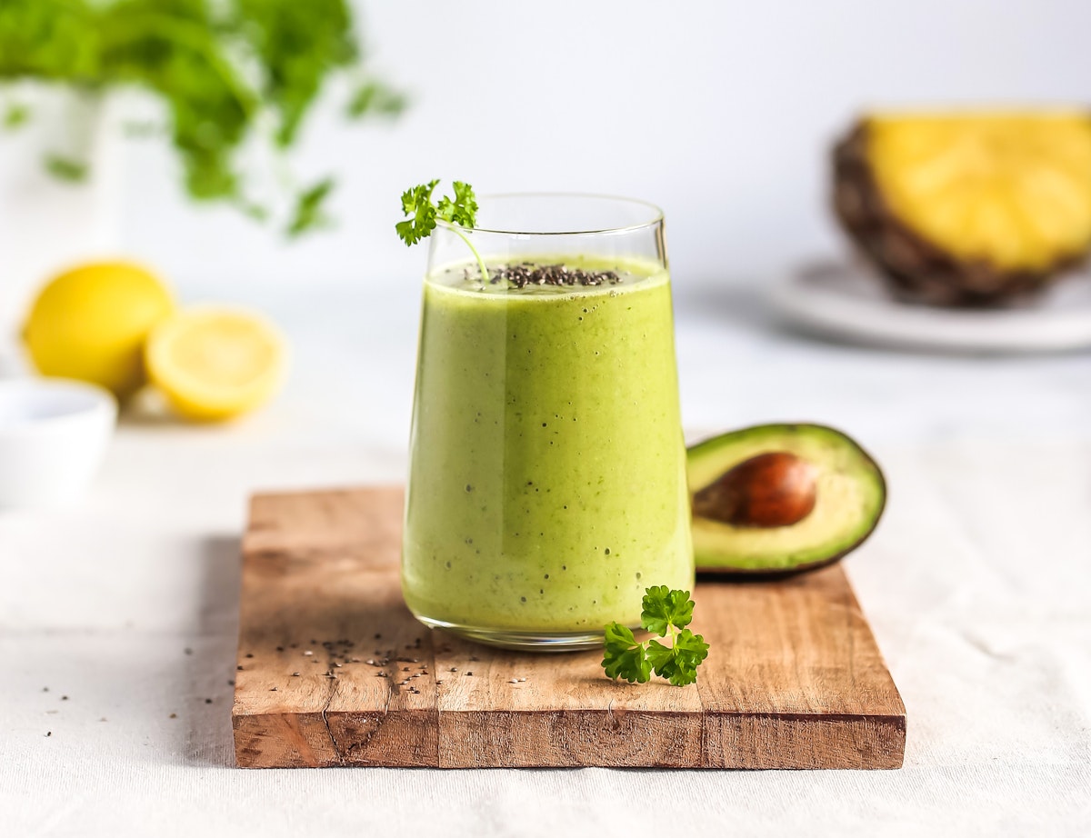 Smoothie au green juice Orangefit®