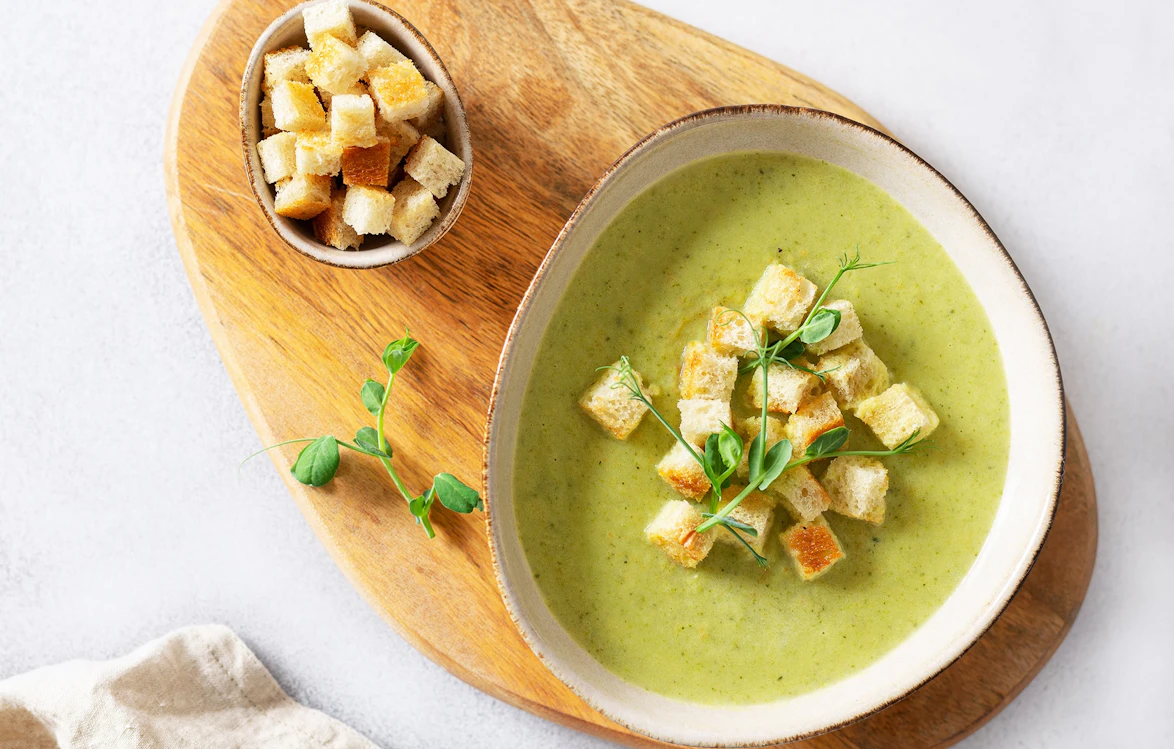 greenjuicecourgettesoep
