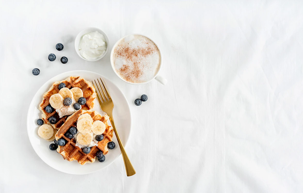 wafelsyoghurtfruit