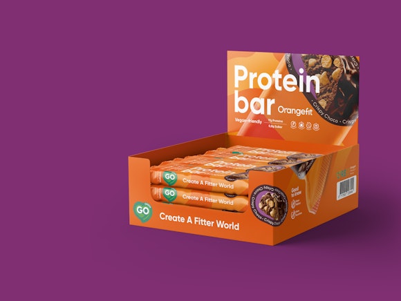 When do you take the Protein Bar?