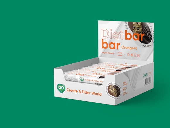 When do you take the Diet Bar?