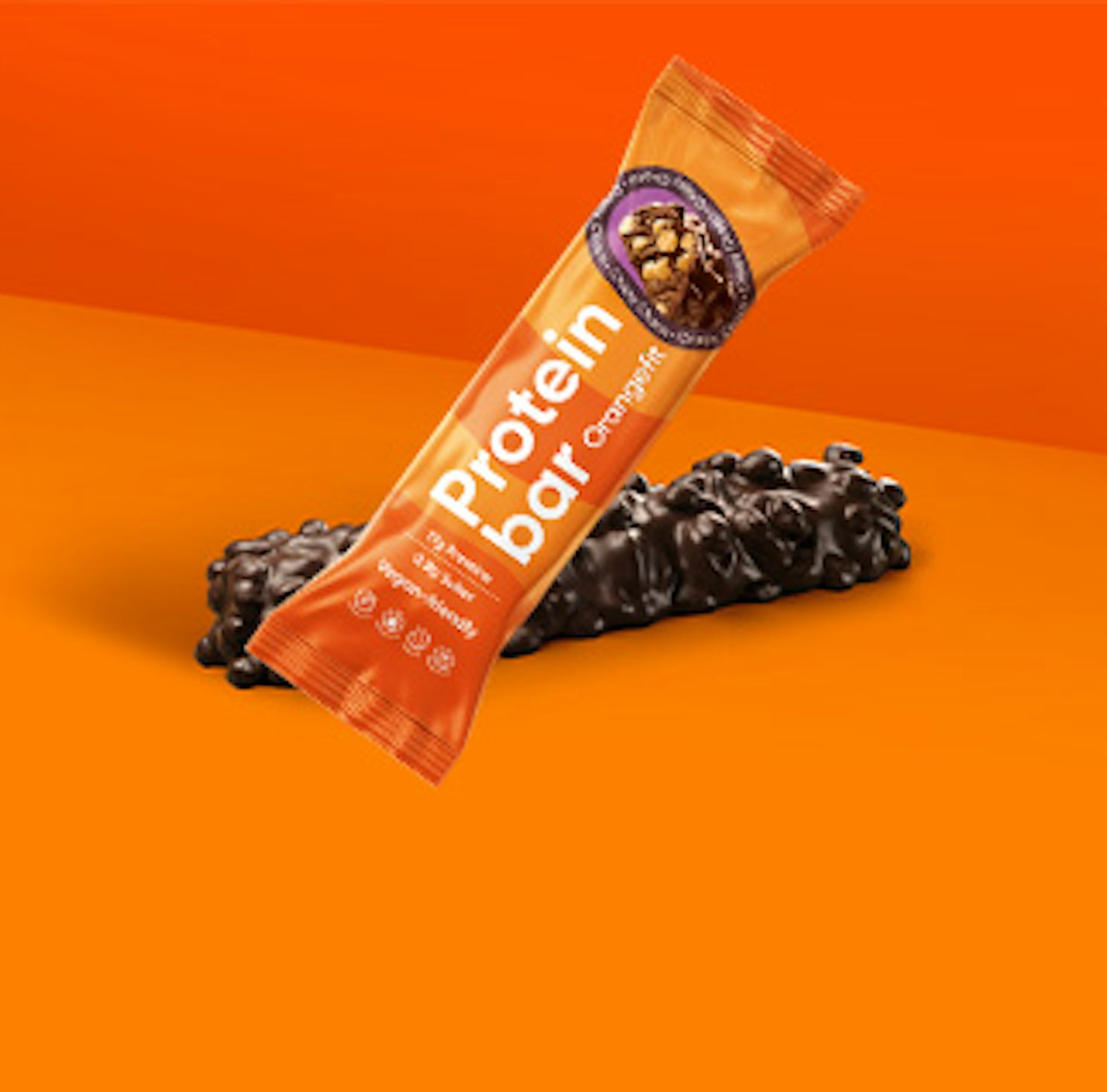 Protein Bar Orangefit weight-loss-diet