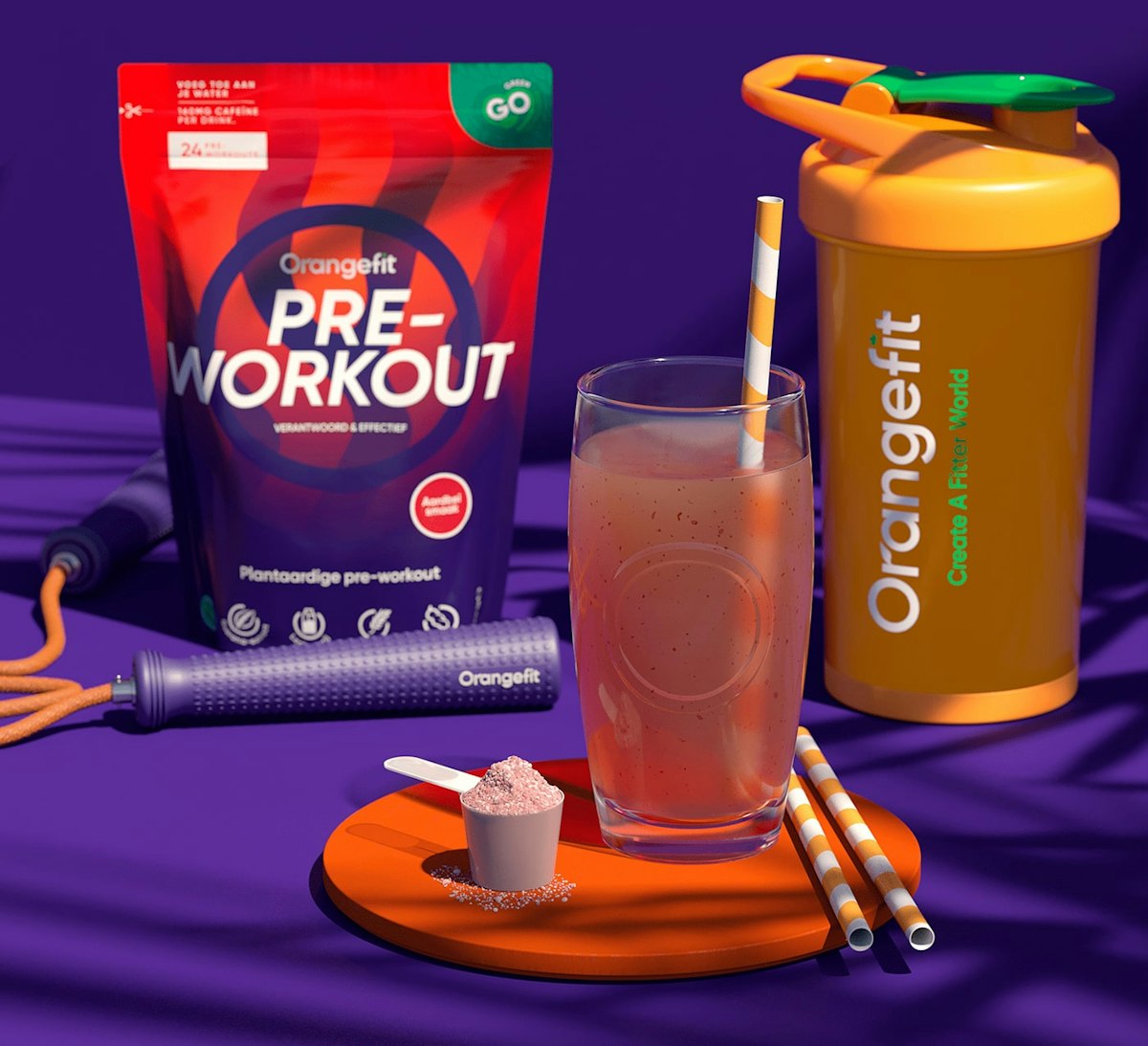 Pre-Workout Kopen? Verantwoord & Effectief - Orangefit