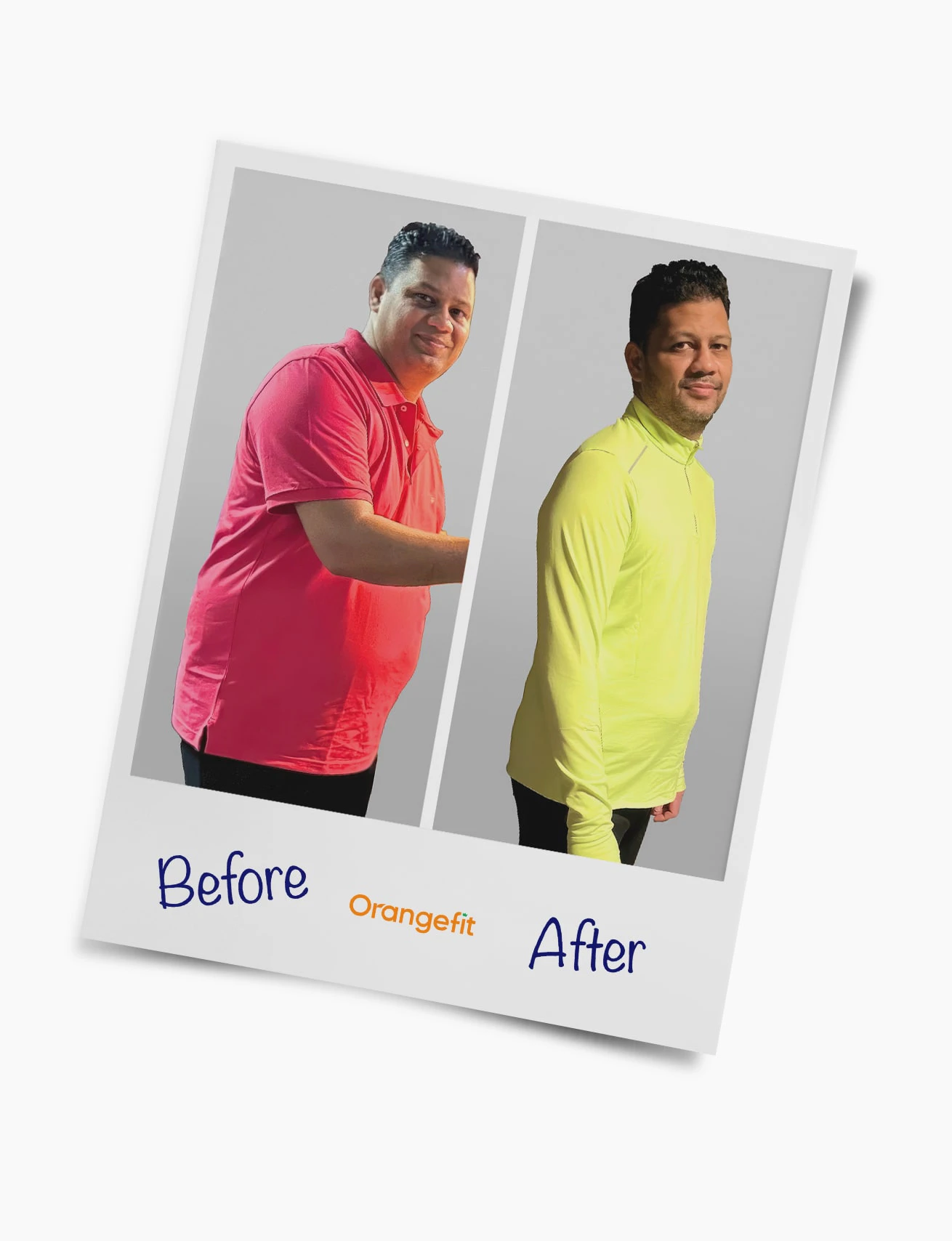 Sharvan Before After