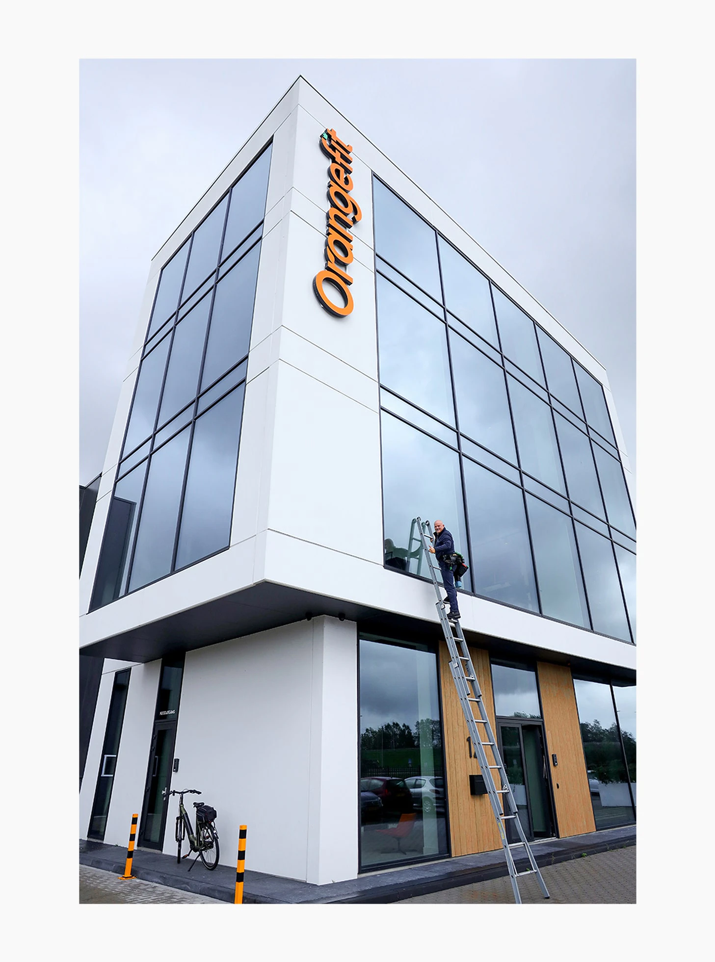 Lex van Soest glazenwasser