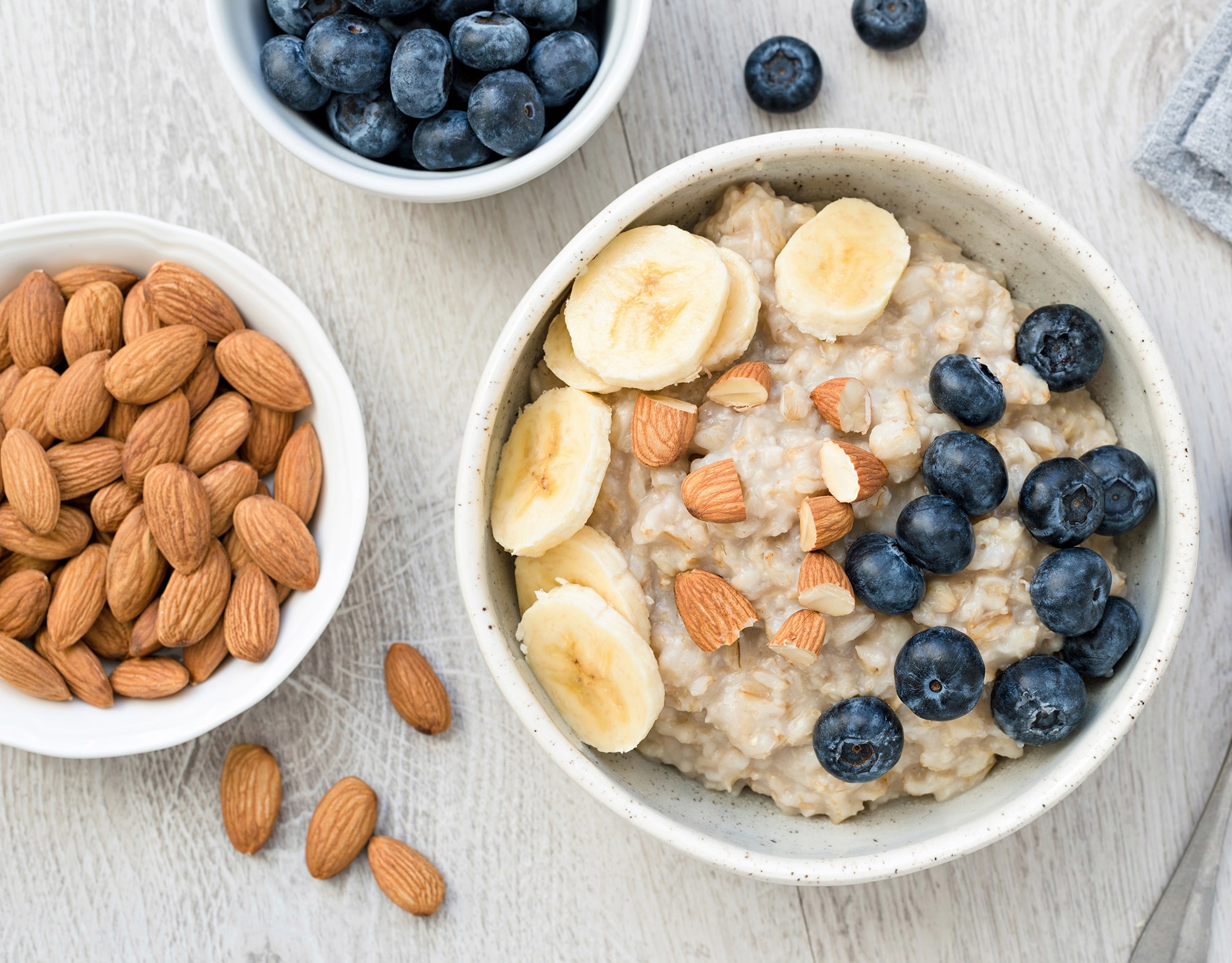 Plantaardige havermoutpap