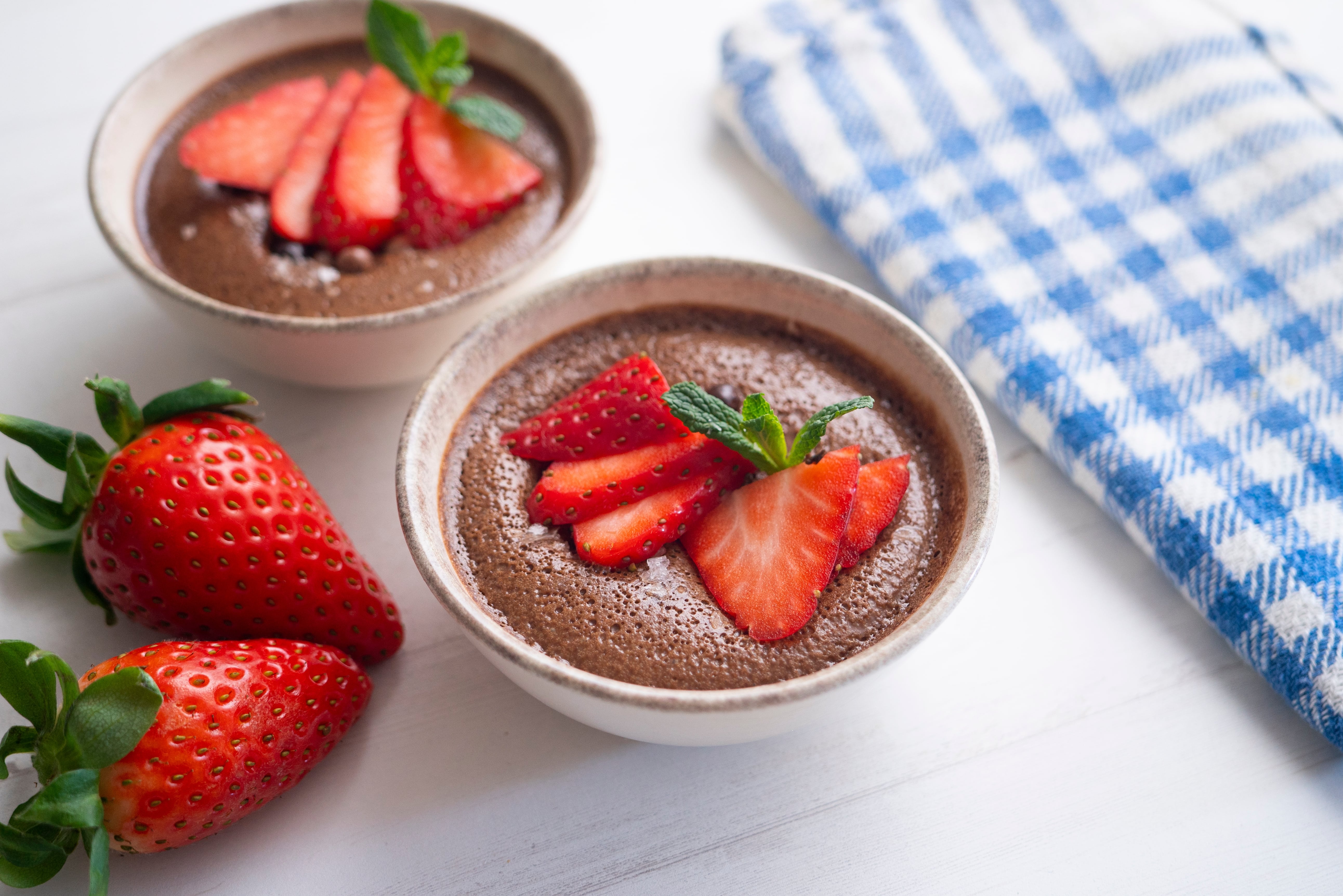 vegan mousse