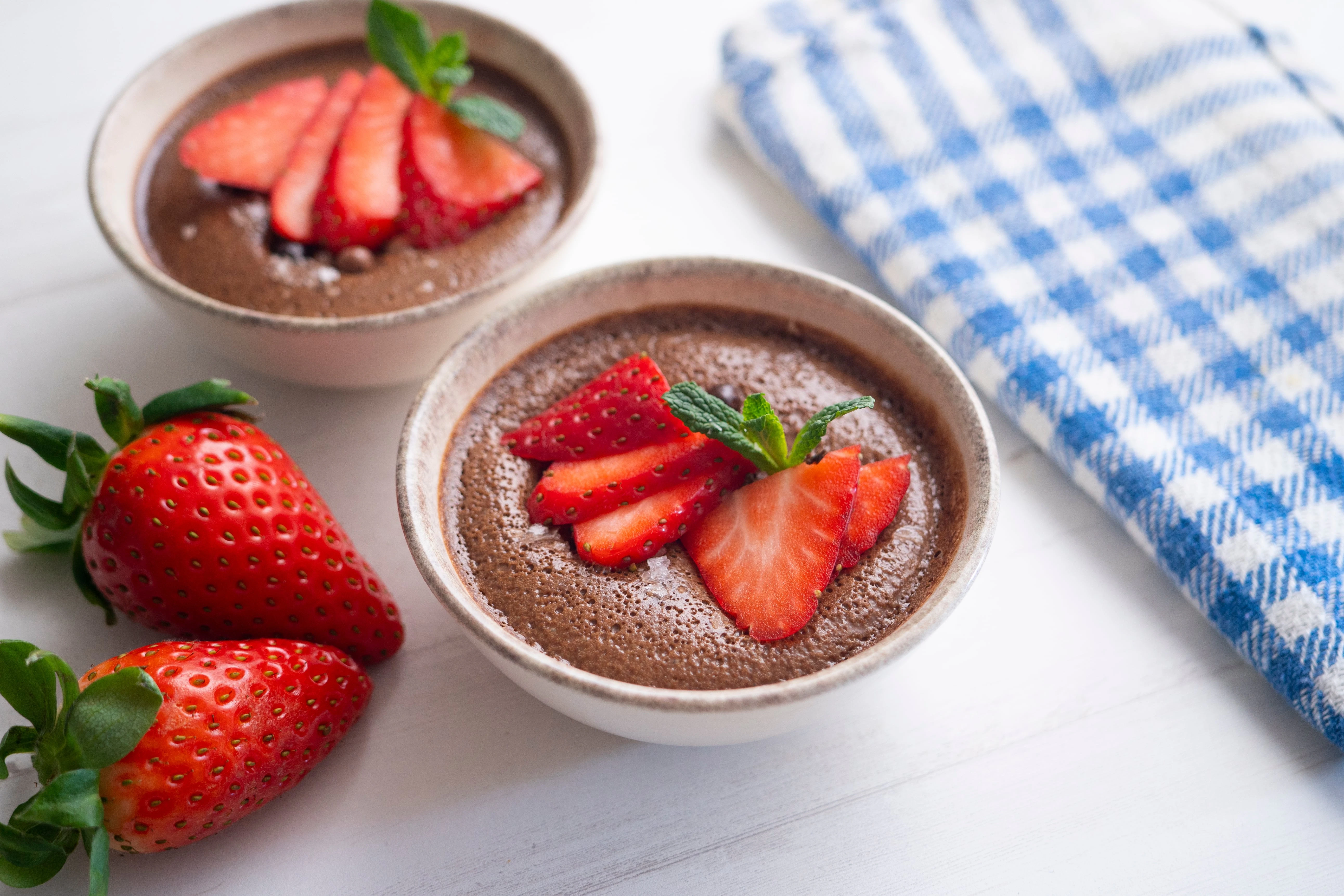 vegan mousse