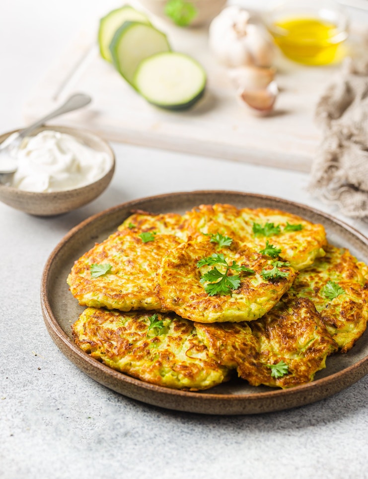 Courgettepannenkoek