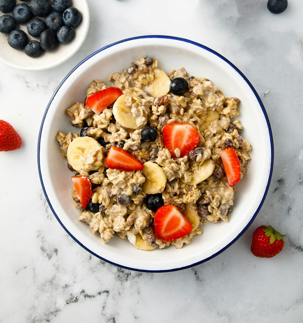 Vegan Bircher Muesli