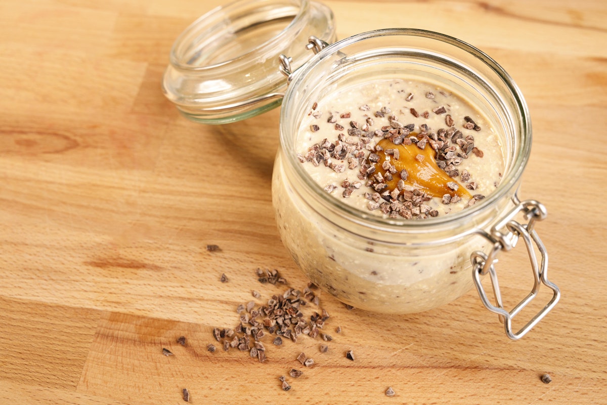 Caramel Macchiato Overnight Oats Orangefit®