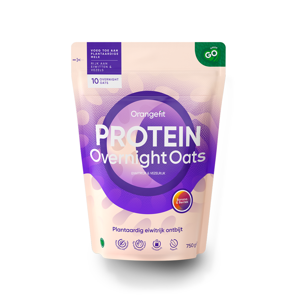 Proteinreicher Rote-Früchte-Smoothie - Orangefit®
